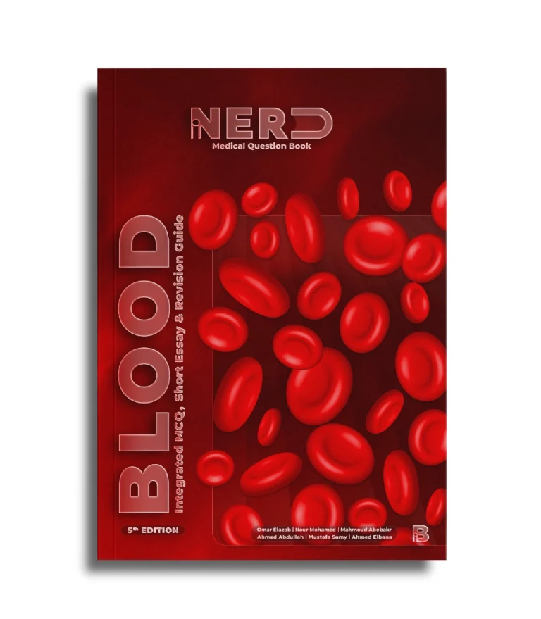 iNerd Blood Module Question Bank 2027 5th Edition cover