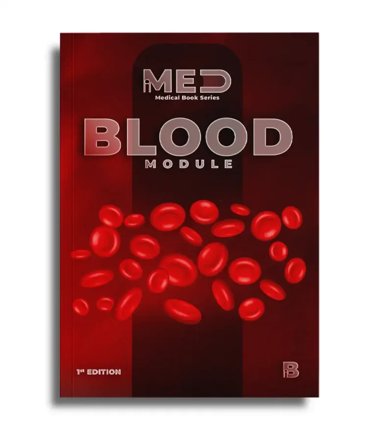 Blood Module iMed Book 2026 1st Edition cover