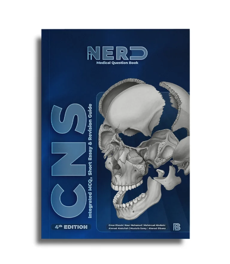 iNerd CNS Module Question Bank 2027 4th Edition
